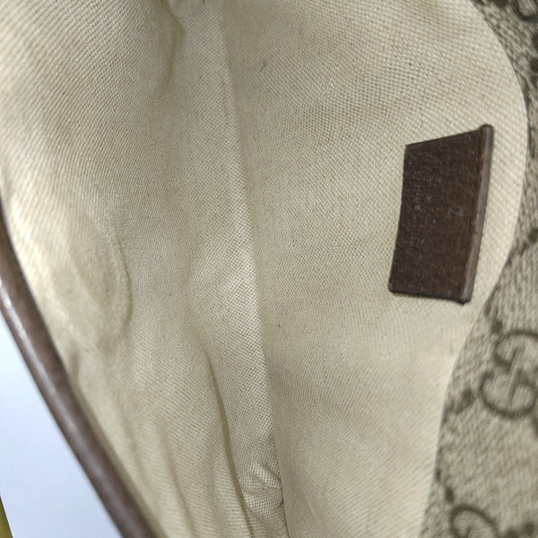 Neo Vintage Monogram Coated Canvas Beige