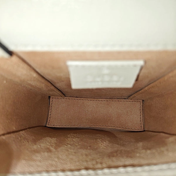 Horsebit 1955 Mini Coated Canvas Beige