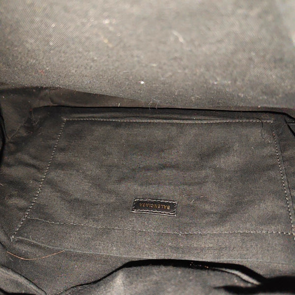 BB Calfskin Black