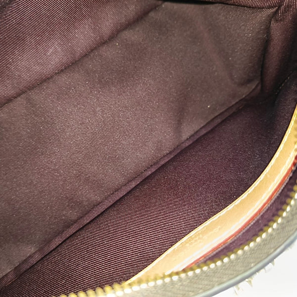 BOULOGNE Monogram Coated Canvas Brown