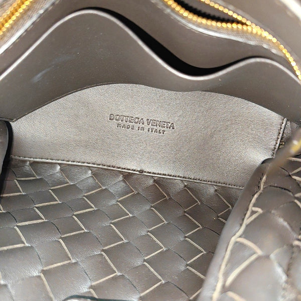 Andiamo Small Lambskin Brown