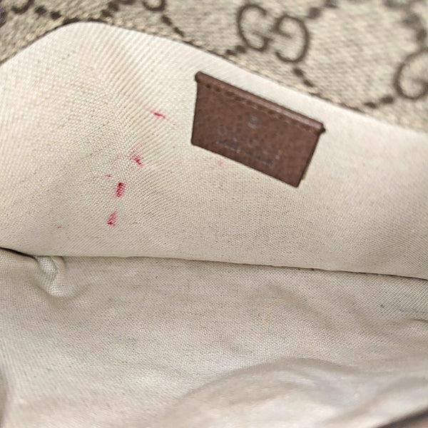 Neo Vintage Monogram Coated Canvas Beige