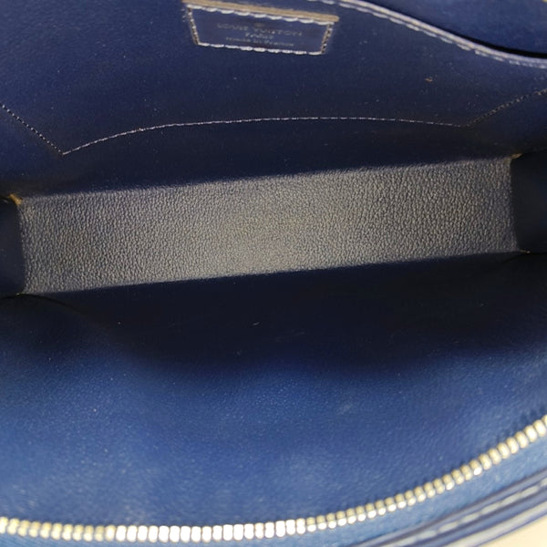 TOILET POCKET 26 Epi Blue
