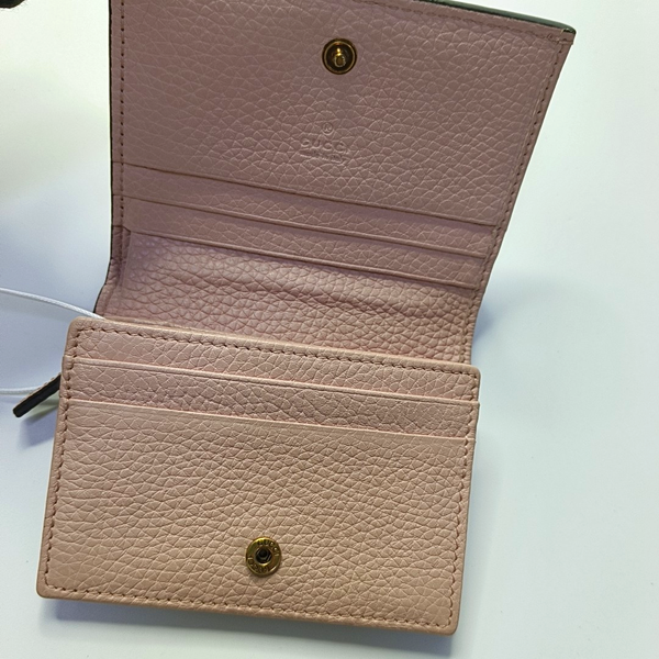 Animalier Calfskin Pink Wallet