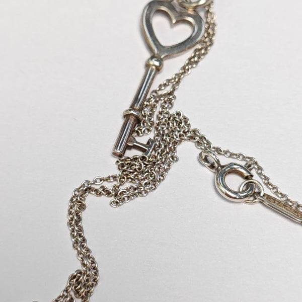 Tiffany Keys 925 Sterling Silver Necklace