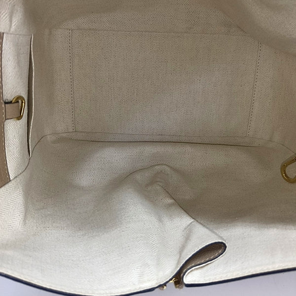 Hammock Small Calfskin Beige