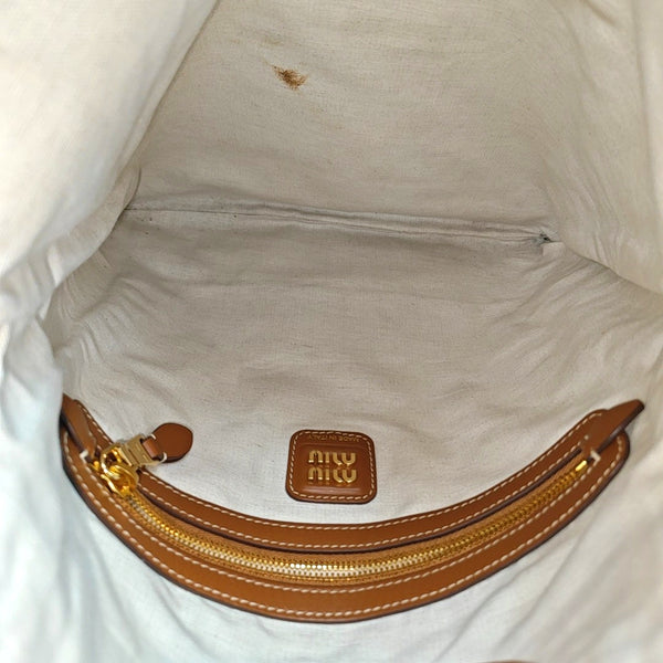 IVY Calfskin Brown