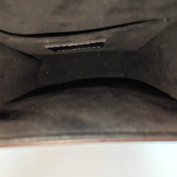 CAMERA BOX Monogram Coated Canvas Brown