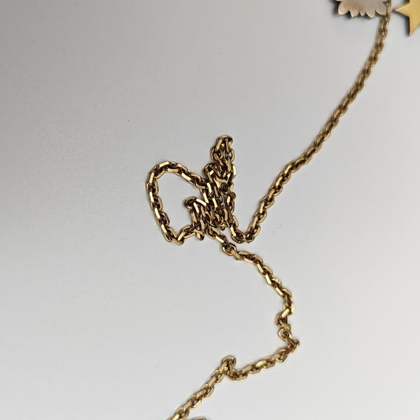 Metal Gold Necklace