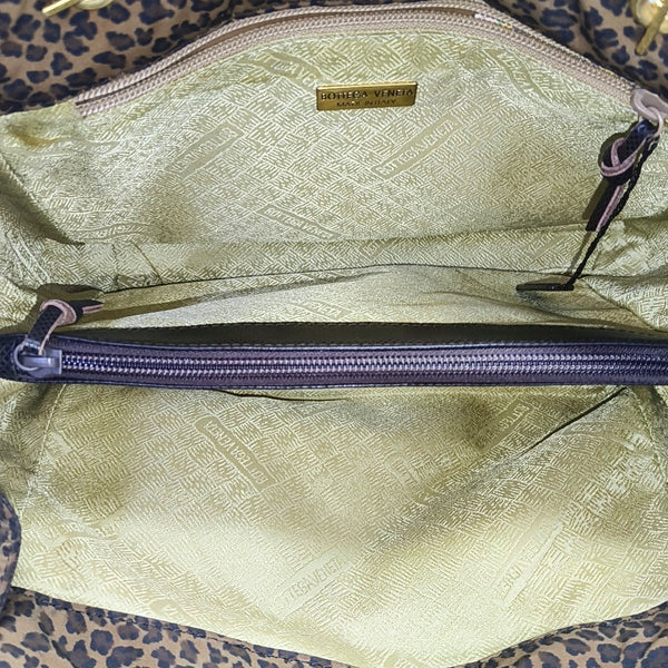 Fabric Tote Bag Brown