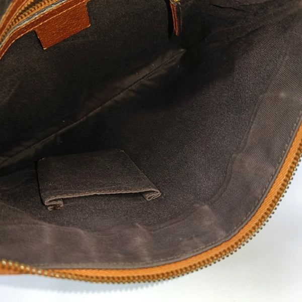 Miss GG Monogram Fabric Brown