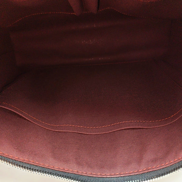 PORTE-DOCUMENTS Monogram Coated Canvas Brown