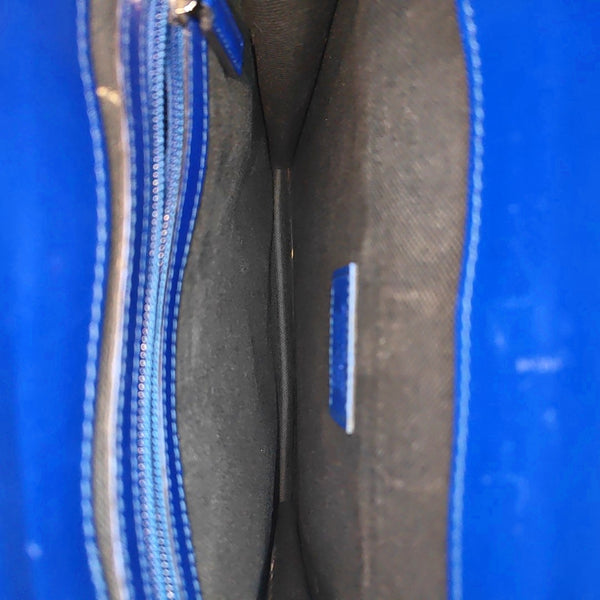 Calfskin Shoulder Bag Black