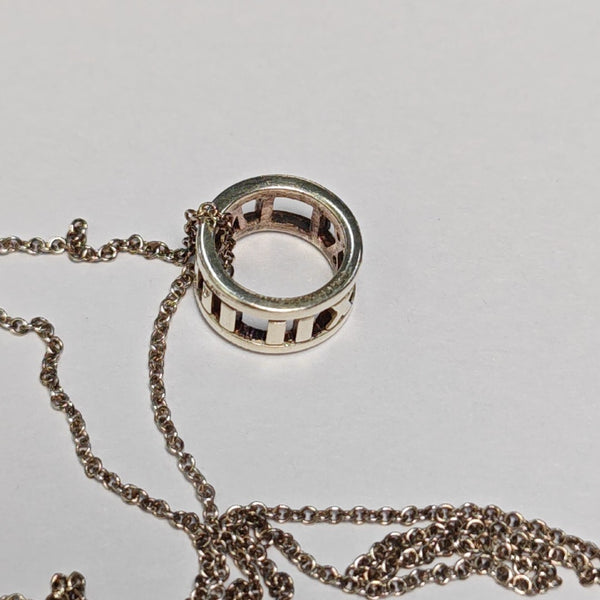 Atlas 925 Sterling Silver Necklace