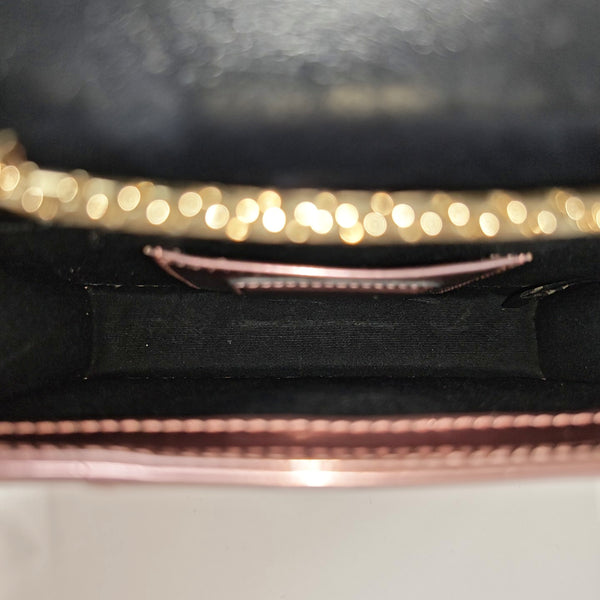 SERPENTI FOREVER Small Patent Leather Pink