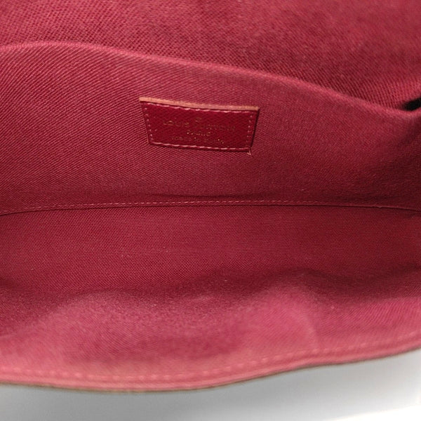 FÉLICIE Monogram Coated Canvas Brown