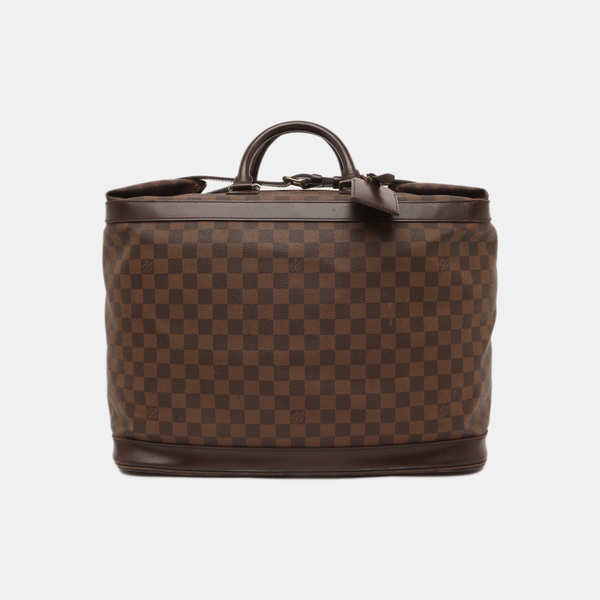 CRUISER 45 Monogram Coated Canvas Brown
