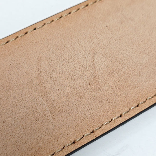 Leather Belt Black