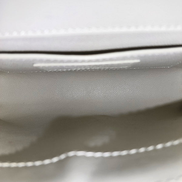 MANHATTAN Mini Calfskin White