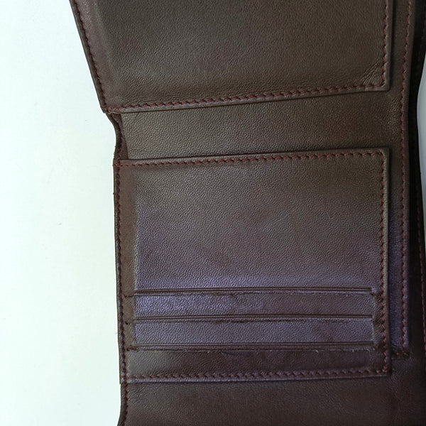 CLASSIC FLAP Small Quilted Lambskin Black Wallet