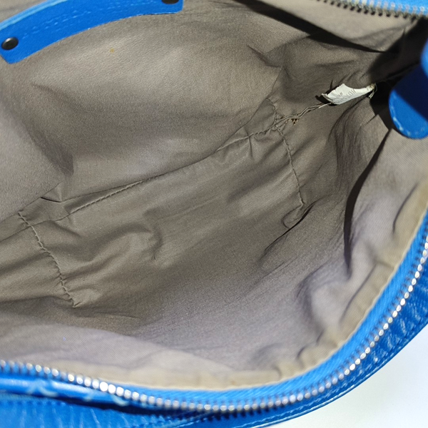 Calfskin Blue
