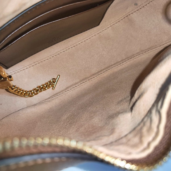Retro Monogram Coated Canvas Brown