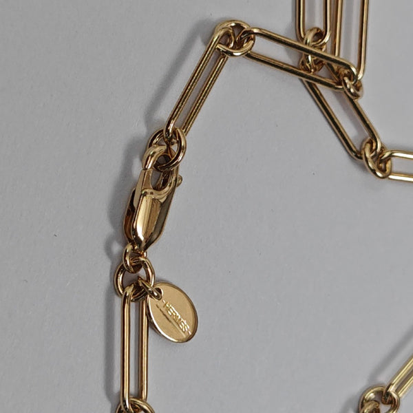 Metal Gold Necklace