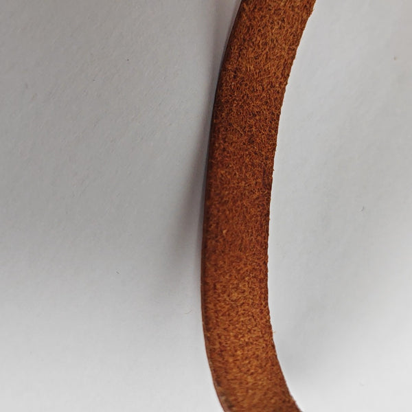 Leather Brown Bangle