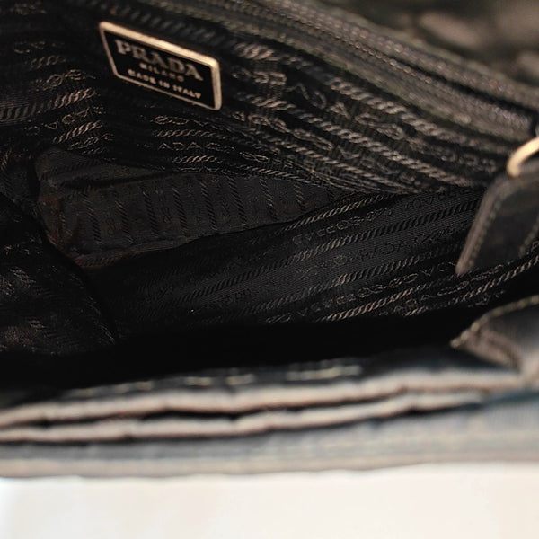 Nylon Tote Bag Black