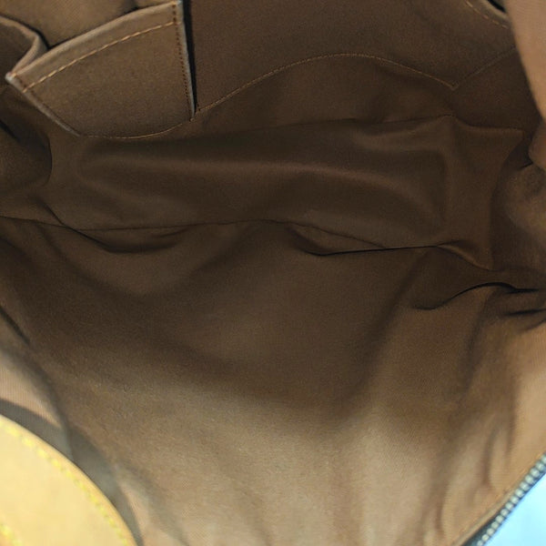 TULUM GM Monogram Coated Canvas Brown