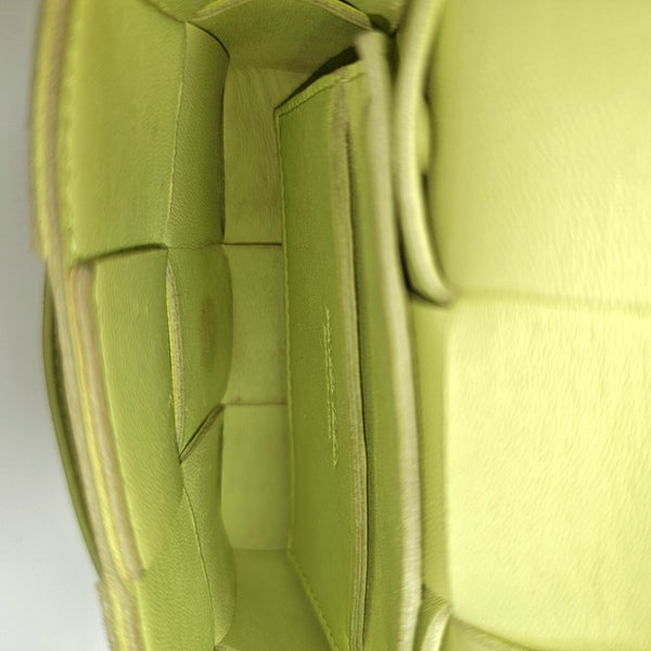 Cassette Mini Calfskin Green