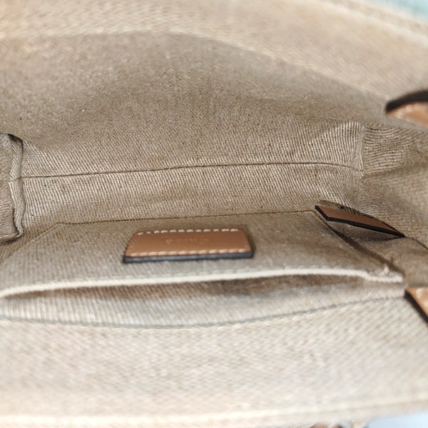Woody Mini Fabric Beige