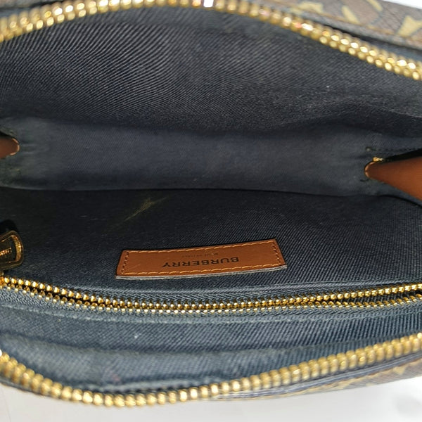 TB Coated Canvas Brown