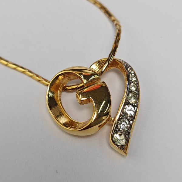 G Link Metal Gold Necklace