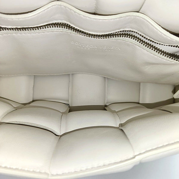 Cassette Medium Lambskin White