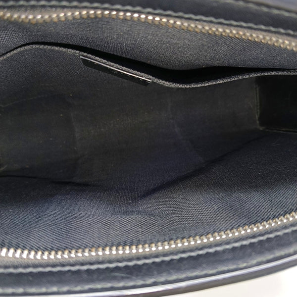 GG Supreme Monogram Coated Canvas Gray