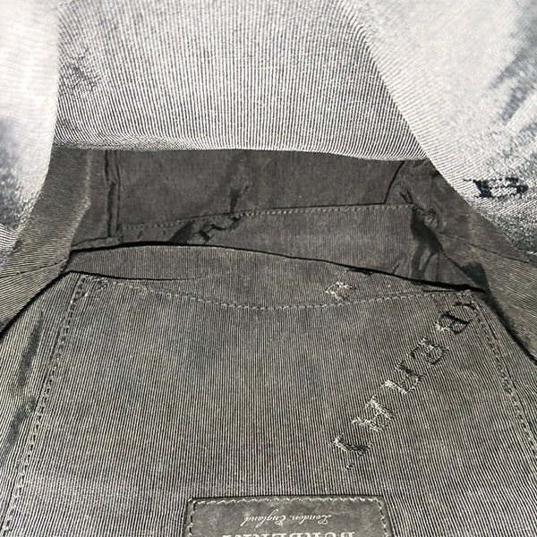 The Rucksack Medium Nylon Black