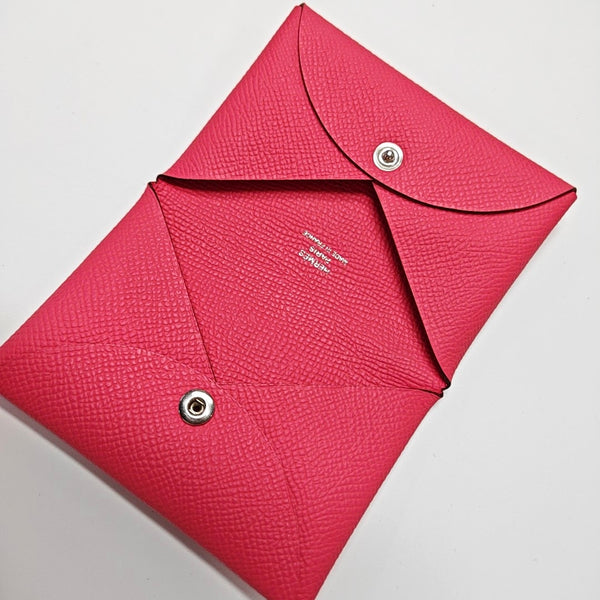 Calvi Epsom Pink Wallet