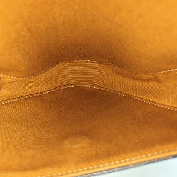 TRIANGLE Coated Canvas Brown