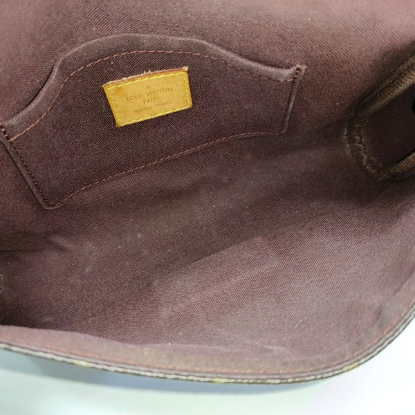 FAVORITE MM Monogram Coated Canvas Brown