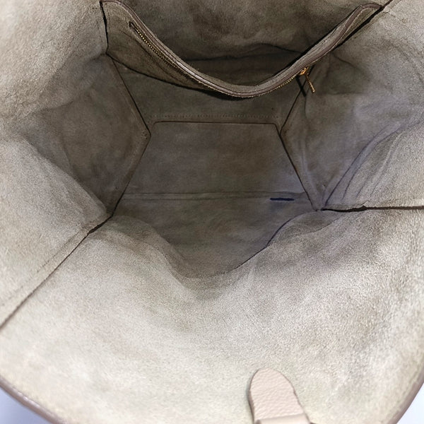SANGLE Piel de ternera Beige