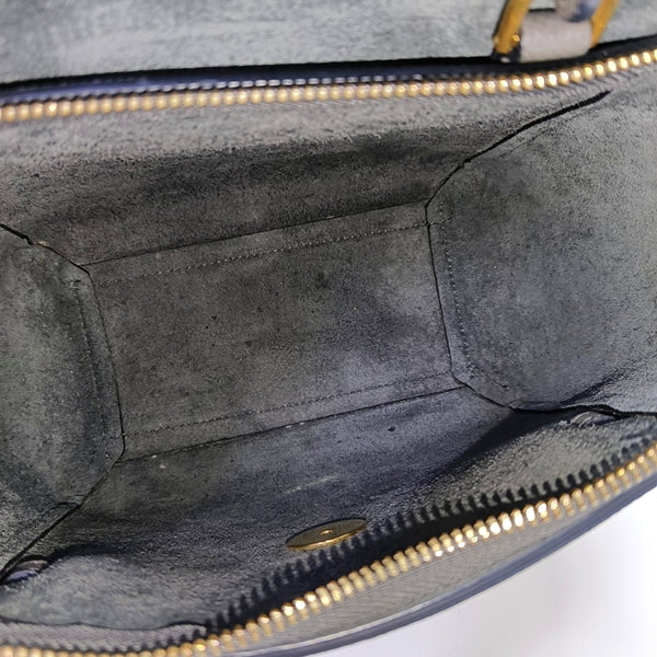 BELT Nano Calfskin Gray