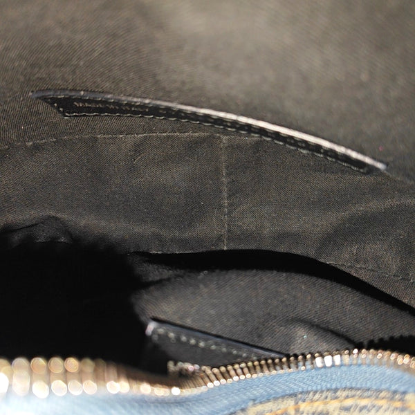 Le Cagole Small Denim Blue