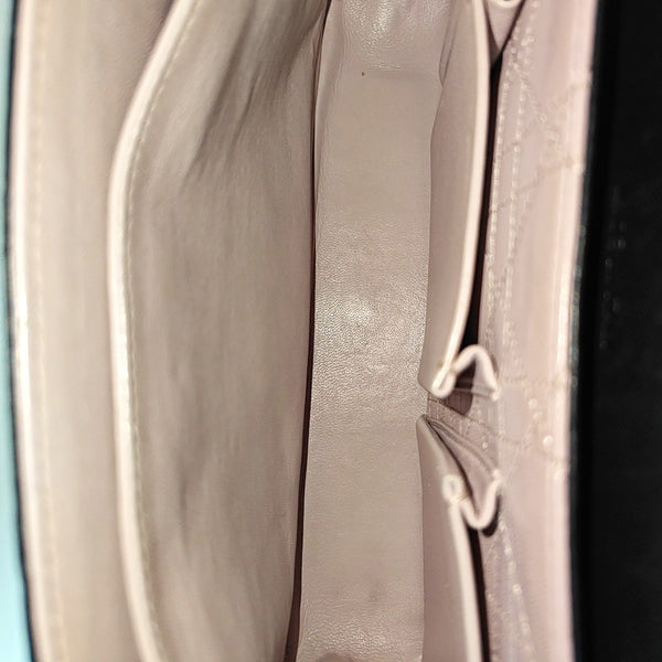 Miss Dior Cannage Lambskin Black