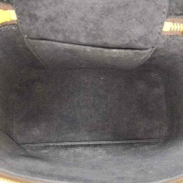 VANITY PM Monogram Coated Canvas Brown