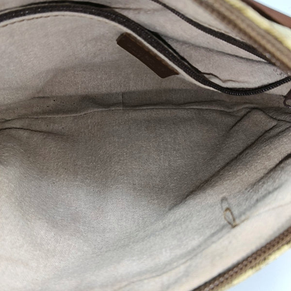 Coated Canvas Brown