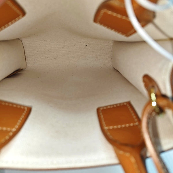 CABAS CELINE Mini Canvas White