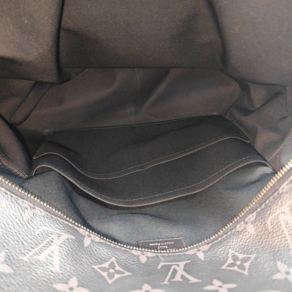 DISCOVERY PM Monogram Coated Canvas Black