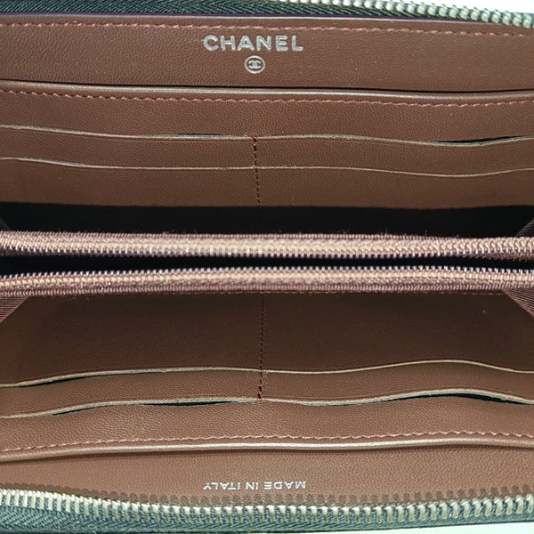 CLASSIC FLAP Mini Quilted Lambskin Black Wallet