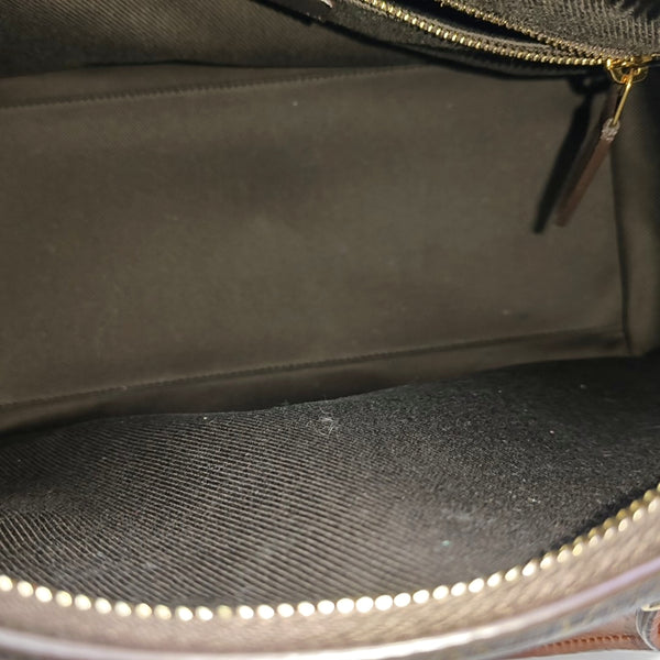 LE MONOGRAMME Coated Canvas Brown